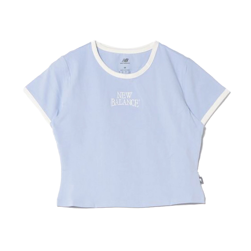 女短版Logo短T